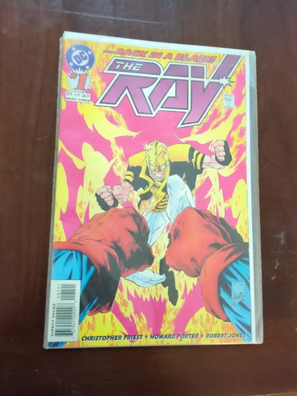 Ray #1 1994 DC Comics NM Comic Book Direct Edition Howard Porter